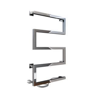 Полотенцесушитель электрический Indigo Sparta DGS80-50Rt 80x50 см хром